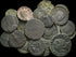 19 Ancient Roman coins with a stray Islamic coin or two